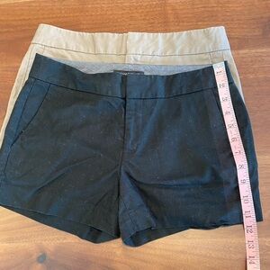Banana Republic Hampton Fit - Tan & Black (2pack) size 0